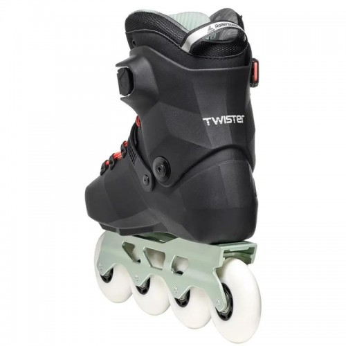 Роликовые коньки для активного катания Rollerblade Twister XT W black-mint на ногу 23 см