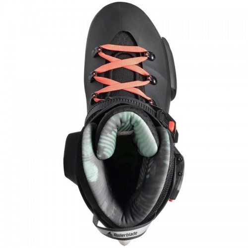 Роликовые коньки для активного катания Rollerblade Twister XT W black-mint на ногу 23 см