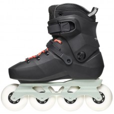 Роликові ковзани для активного катання Rollerblade Twister XT W black-mint на ногу 23 см