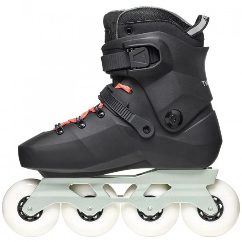 Роликовые коньки для активного катания Rollerblade Twister XT W black-mint на ногу 23 см