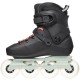 Роликовые коньки для активного катания Rollerblade Twister XT W black-mint на ногу 23 см
