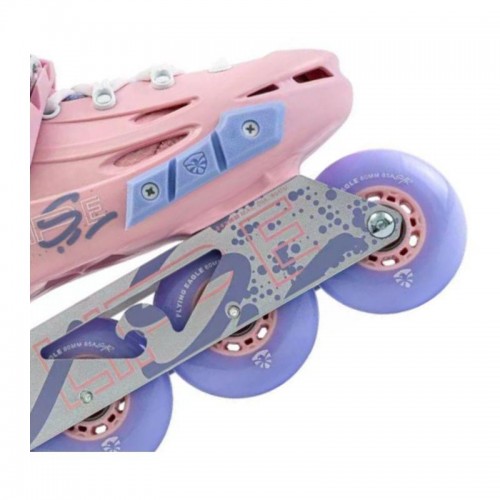 Роликовые коньки Flying Eagle Eclipse Pink 40 размер Роликовые коньки Flying Eagle Eclipse Pink 40 размер