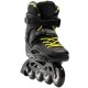 Ролики в пластиковом ботинке для взрослого RB Cruiser 2023 black-neon yellow 39 размер