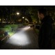 Ручной фонарик S 200 / Аккумуляторный фонарик UKC Luminous S200 / Мощный LED фонарь