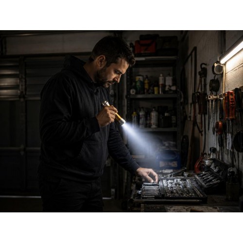 Ручной фонарик S 300 / Ручной фонарик S300 с зарядкой от Type-C / LED-фонарь UKC Luminous S300 Ручной фонарик S 300 / Ручной фонарик S300 с зарядкой от Type-C / LED-фонарь UKC Luminous S300
