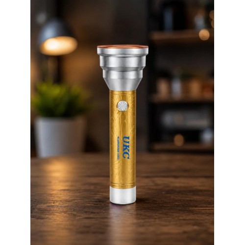 Ручной фонарик S 300 / Ручной фонарик S300 с зарядкой от Type-C / LED-фонарь UKC Luminous S300