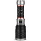 Ручний LED фонарик Bailong BL CB G685 акумуляторний USB / Потужний ручний ліхтар COBA CB-G685 з зумом і Type-C зарядкою