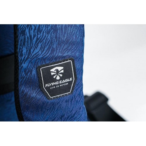 Рюкзак для роликів Flying Eagle Movement Blue Medium