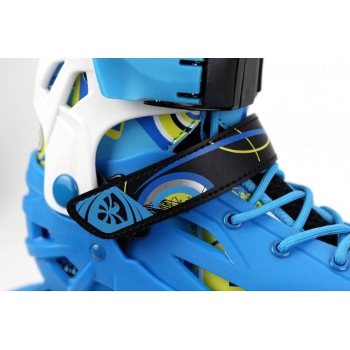 Детские ролики Flying Eagle S5s Blue