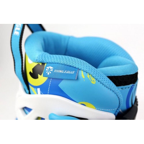 Детские ролики Flying Eagle S5s Blue
