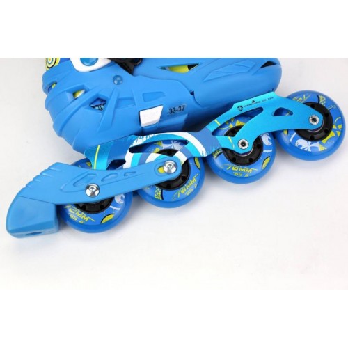 Детские ролики Flying Eagle S5s Blue