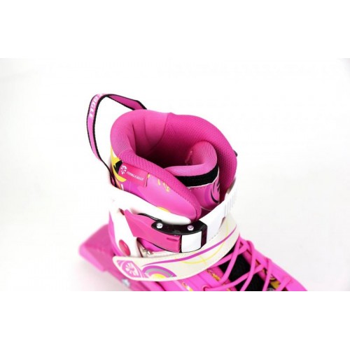 Детские ролики Flying Eagle S5s Pink
