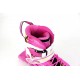 Детские ролики Flying Eagle S5s Pink