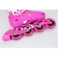 Детские ролики Flying Eagle S5s Pink