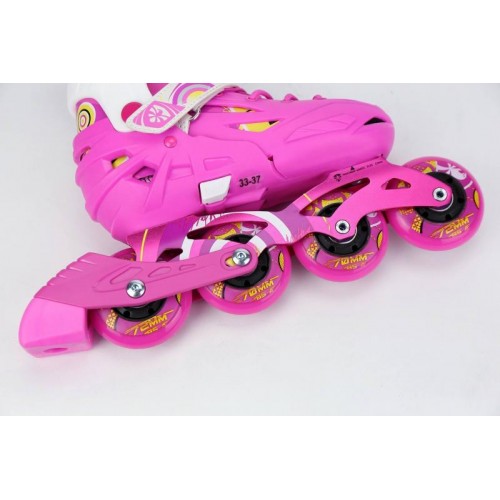 Детские ролики Flying Eagle S5s Pink