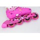 Детские ролики Flying Eagle S5s Pink