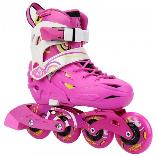 Детские ролики Flying Eagle S5s Pink