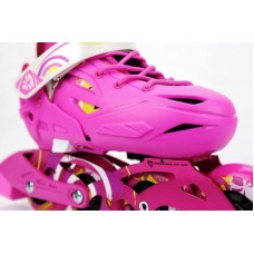 Детские ролики Flying Eagle S5s Pink