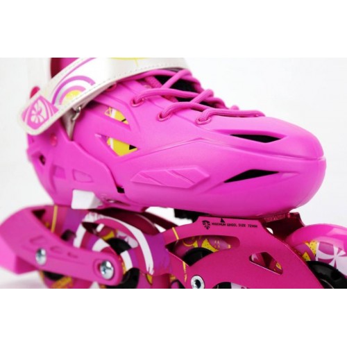 Детские ролики Flying Eagle S5s Pink