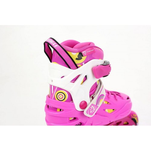 Детские ролики Flying Eagle S5s Pink