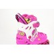 Детские ролики Flying Eagle S5s Pink