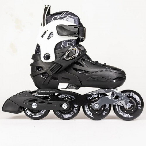 Дитячі ролики Flying Eagle S5s+ Black