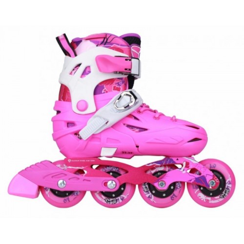 Дитячі ролики Flying Eagle S5s+ Pink
