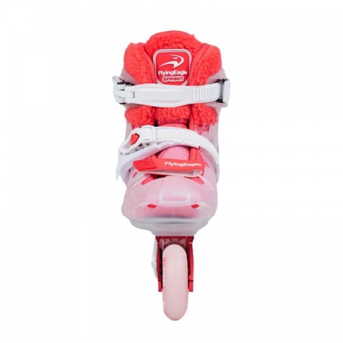 Дитячі ролики Flying Eagle S8 Pro Sprout Berry 37-41 Дитячі ролики Flying Eagle S8 Pro Sprout Berry 37-41