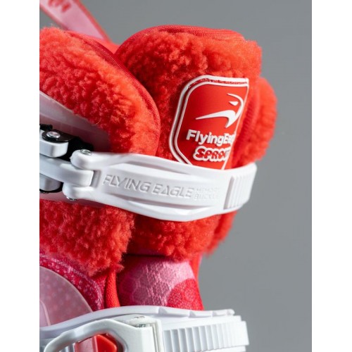 Дитячі ролики Flying Eagle S8 Pro Sprout Berry 37-41 Дитячі ролики Flying Eagle S8 Pro Sprout Berry 37-41