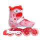 Дитячі ролики Flying Eagle S8 Pro Sprout Berry 27-31
