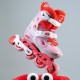 Дитячі ролики Flying Eagle S8 Pro Sprout Berry 37-41
