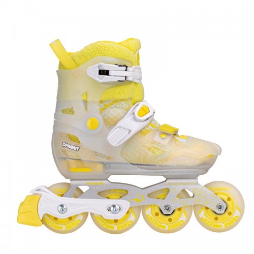 Дитячі розсувні ролики Flying Eagle S8 Pro Sprout Yuzu 27-31