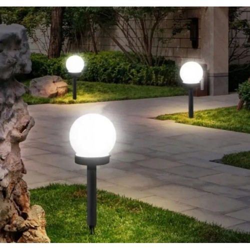 Садовый фонарь на солнечной батарее с датчиком света 34 см. Садовый LED светильник на солнечной батарее 8шт Садовый фонарь на солнечной батарее с датчиком света 34 см. Садовый LED светильник на солнечной батарее 8шт