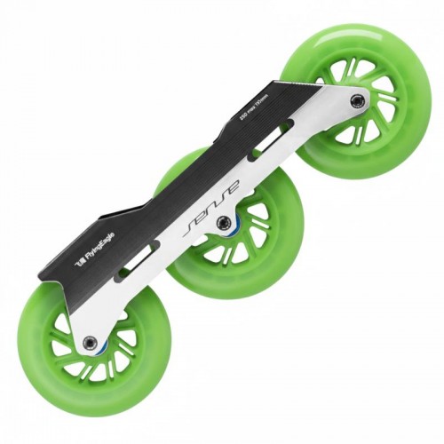 Ходова для роликів Flying Eagle Sense 110T з LED колесами Green 85A