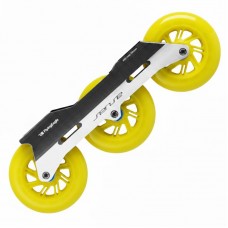 Ходова для роликів Flying Eagle Sense 110T з LED колесами Yellow 85A