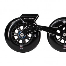 Сет детские рамы FE Valor 3*100 mm + Speed Wheels 88a 90 mm