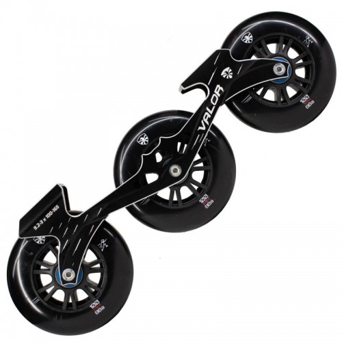 Сет детские рамы FE Valor 3*100 mm + Speed Wheels 88a 100 mm