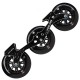 Сет детские рамы FE Valor 3*100 mm + Speed Wheels 88a 100 mm