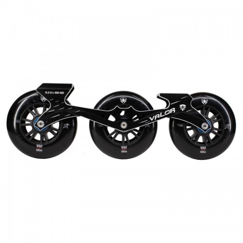 Сет детские рамы FE Valor 3*100 mm + Speed Wheels 88a 100 mm