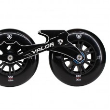 Сет детские рамы FE Valor 3*100 mm + Speed Wheels 88a 90 mm