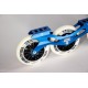 Сет FE Supersonic Blue + Speed Wheels 85A 110 mm
