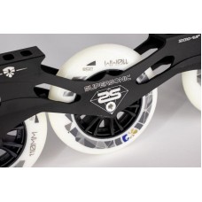 Сет FE Supersonic Black + Speed Wheels 85A 110 mm