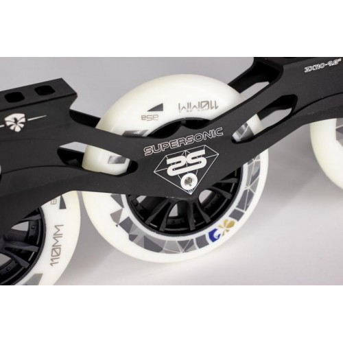 Сет FE Supersonic Black + Speed Wheels 85A 110 mm Сет FE Supersonic Black + Speed Wheels 85A 110 mm