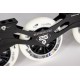 Сет FE Supersonic Black + Speed Wheels 85A 110 mm