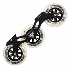Сет FE Supersonic Black + Speed Wheels 85A 110 mm