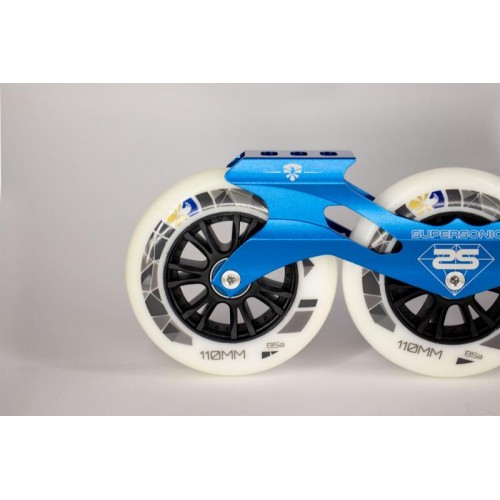 Сет FE Supersonic Blue + Speed Wheels 85A 110 mm Сет FE Supersonic Blue + Speed Wheels 85A 110 mm