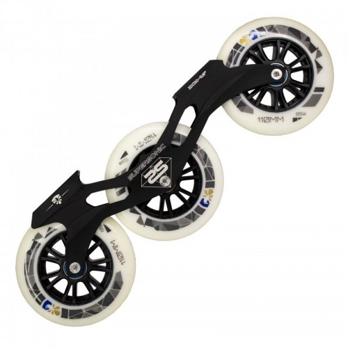 Сет FE Supersonic Black + Speed Wheels 85A 110 mm