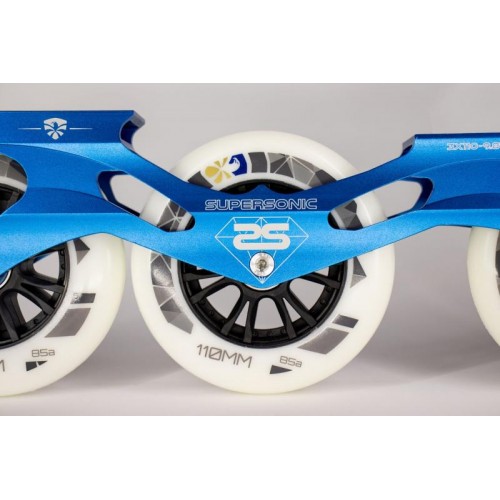 Сет FE Supersonic Blue + Speed Wheels 85A 110 mm Сет FE Supersonic Blue + Speed Wheels 85A 110 mm
