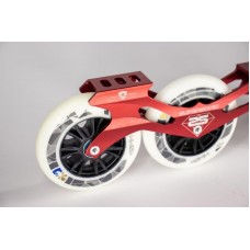 Сет FE Supersonic Red + Speed Wheels 85A 110 mm