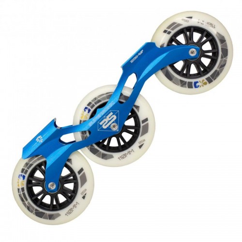 Сет FE Supersonic Blue + Speed Wheels 85A 110 mm